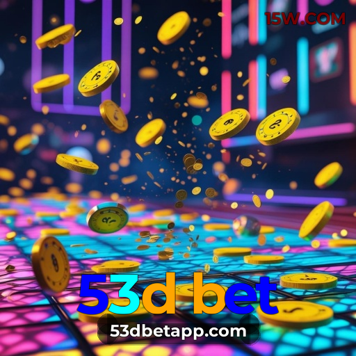 Logo da 53d bet