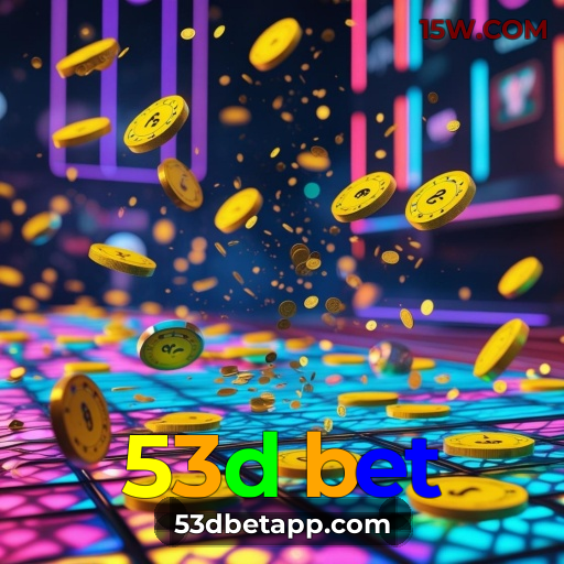 Logo da 53d bet
